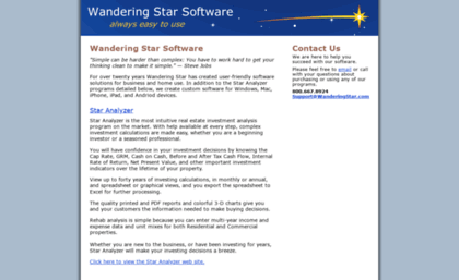 wanderingstar.com