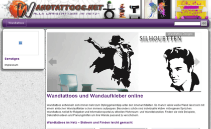 wandtattoofinder.wandtattoos.net