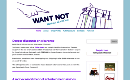 wantnot.net