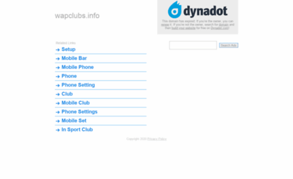 wapclubs.info