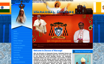 warangaldiocese.com