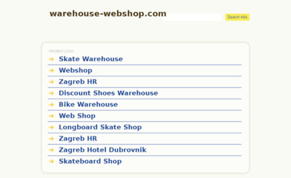 warehouse-webshop.com