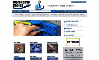 warehousecables.com