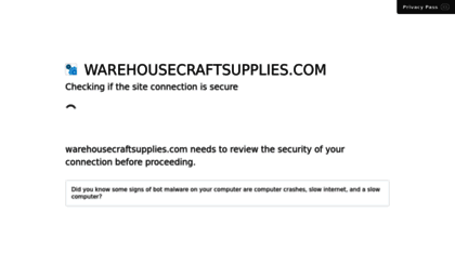 warehousecraftsupplies.com