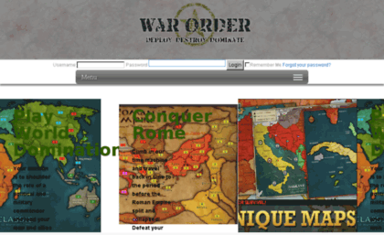 warorder.com