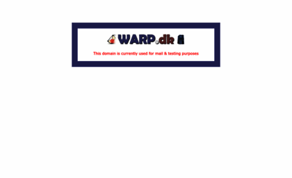 warp.dk