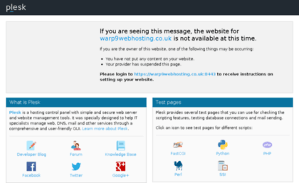 warp9webhosting.co.uk