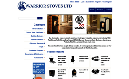 warriorstoves.co.uk