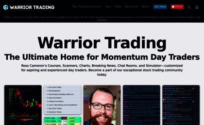 warriortrading.com