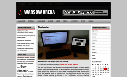 warsow-arena.de