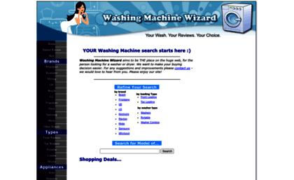 washing-machine-wizard.com