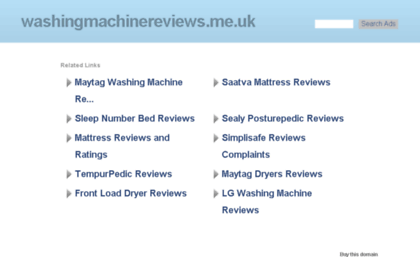 washingmachinereviews.me.uk