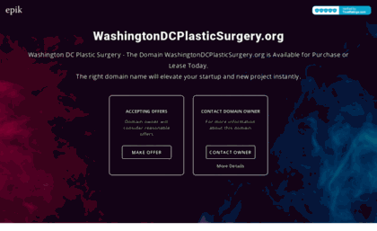 washingtondcplasticsurgery.org