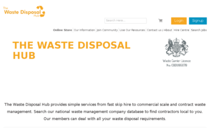 wastedisposalhub.com