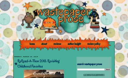 wastepaperprose.com