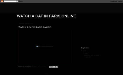 watch-a-cat-in-paris-online.blogspot.tw