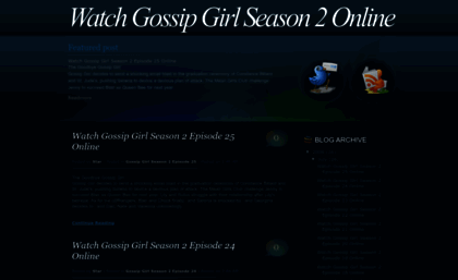 watch-gossipgirl-season2.blogspot.co.il