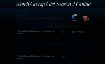 watch-gossipgirl-season2.blogspot.hk