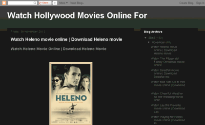 watch-hollywood-movies-online-for.blogspot.in