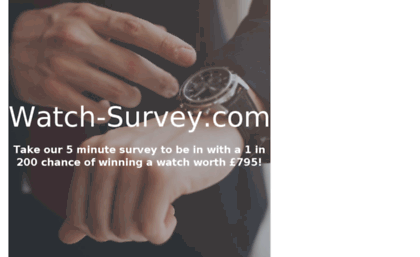 watch-survey.com