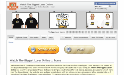 watch-the-biggest-loser.com