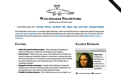 watchmaker.uncommons.org