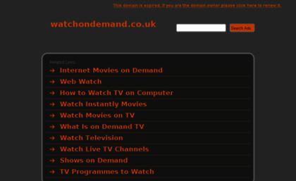 watchondemand.co.uk
