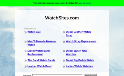 watchsites.com