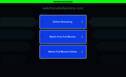 watchsmallvilleonline.com