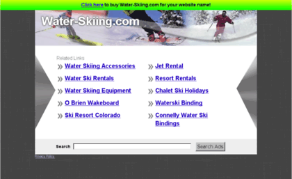 water-skiing.com