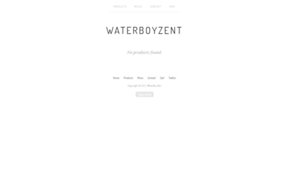 waterboyzent.bigcartel.com