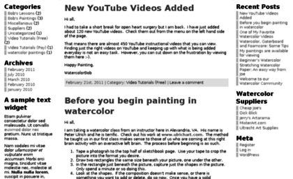 watercolorbob.com