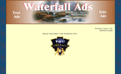 waterfallads.com