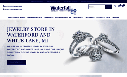 waterfalljewelers.com