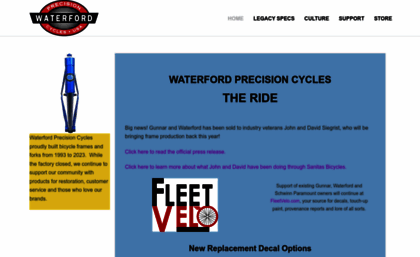 waterfordbikes.com