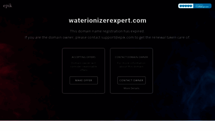 waterionizerexpert.com