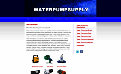 waterpumpsupply.com