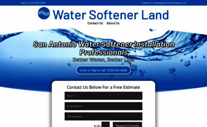 watersoftenerland.com