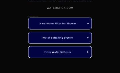 waterstick.com