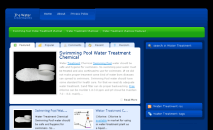 watertreatmentchemical.org
