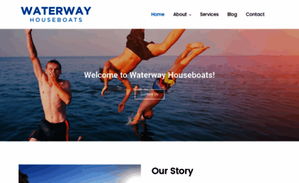 waterwayhouseboats.com
