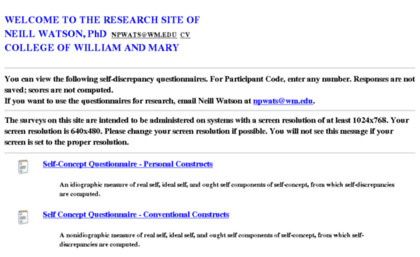 watsonresearch.wm.edu