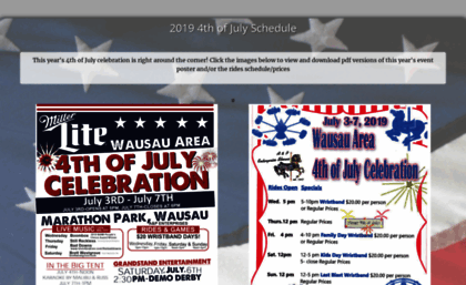 wausauarea4thofjuly.org