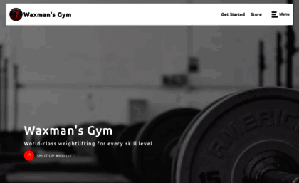 waxmansgym.com