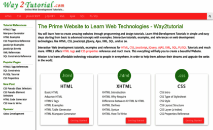 way2tutorial.com