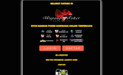 wayangpoker.best