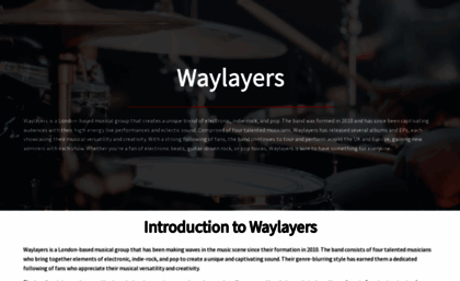 waylayers.co.uk