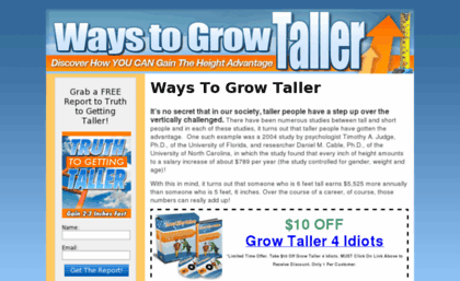 ways-to-grow-taller.com