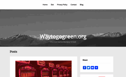 waytogogreen.org