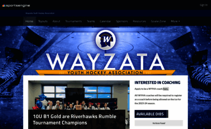 wayzatahockey.org